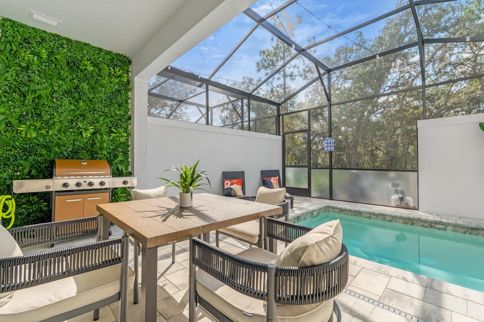 Upstay - Modern Family Townhouse W Private Pool Orlando Zewnętrze zdjęcie