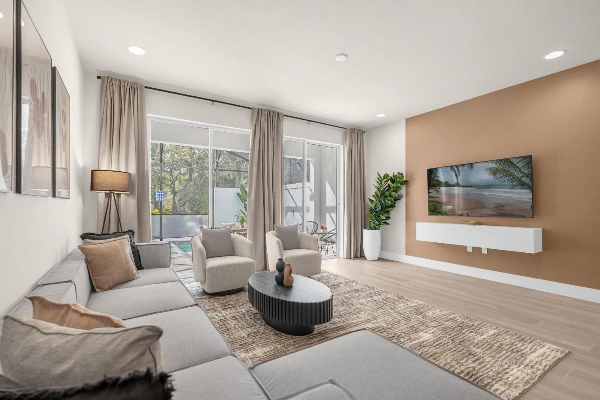 Upstay - Modern Family Townhouse W Private Pool Orlando Zewnętrze zdjęcie