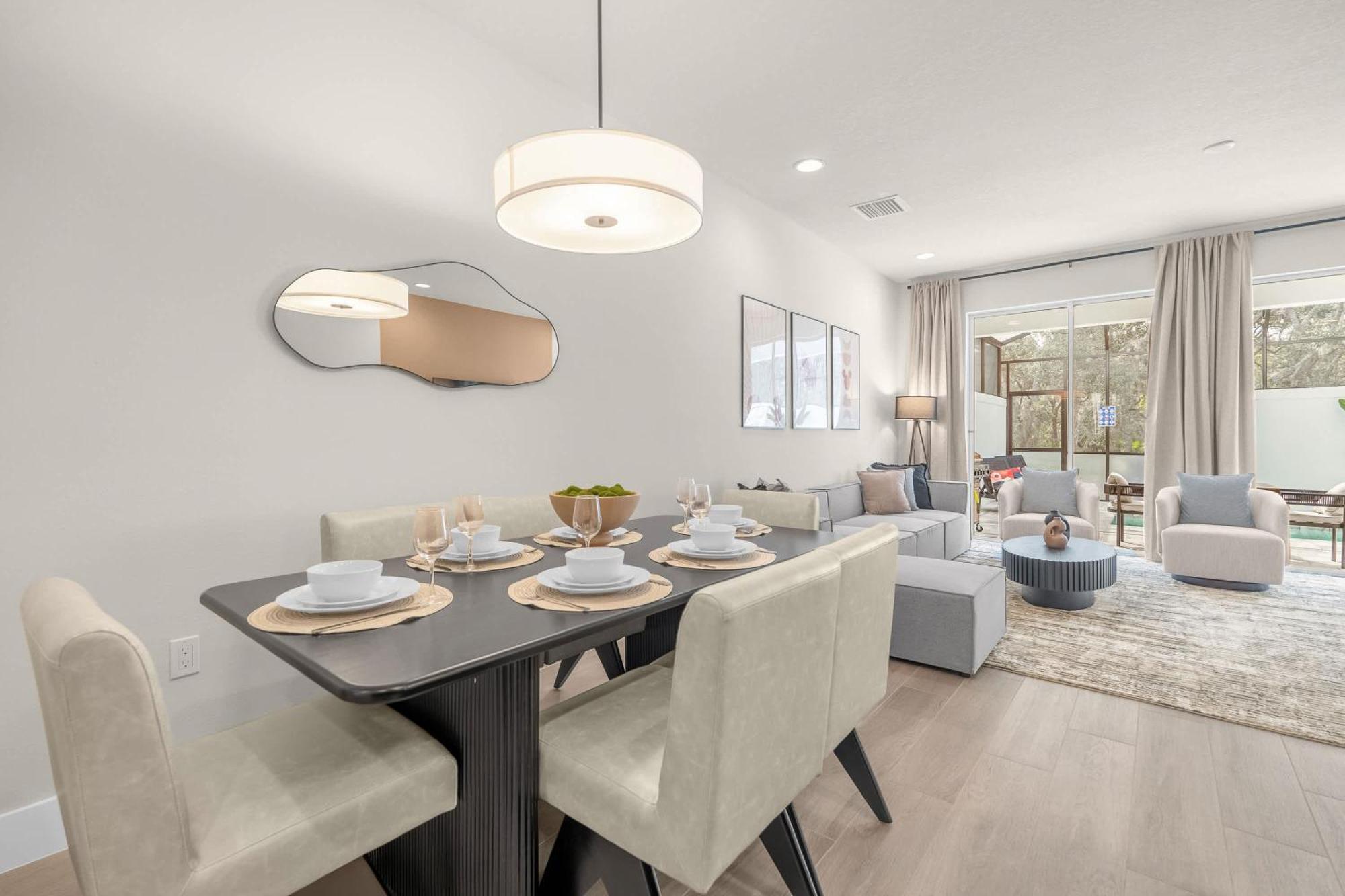 Upstay - Modern Family Townhouse W Private Pool Orlando Zewnętrze zdjęcie