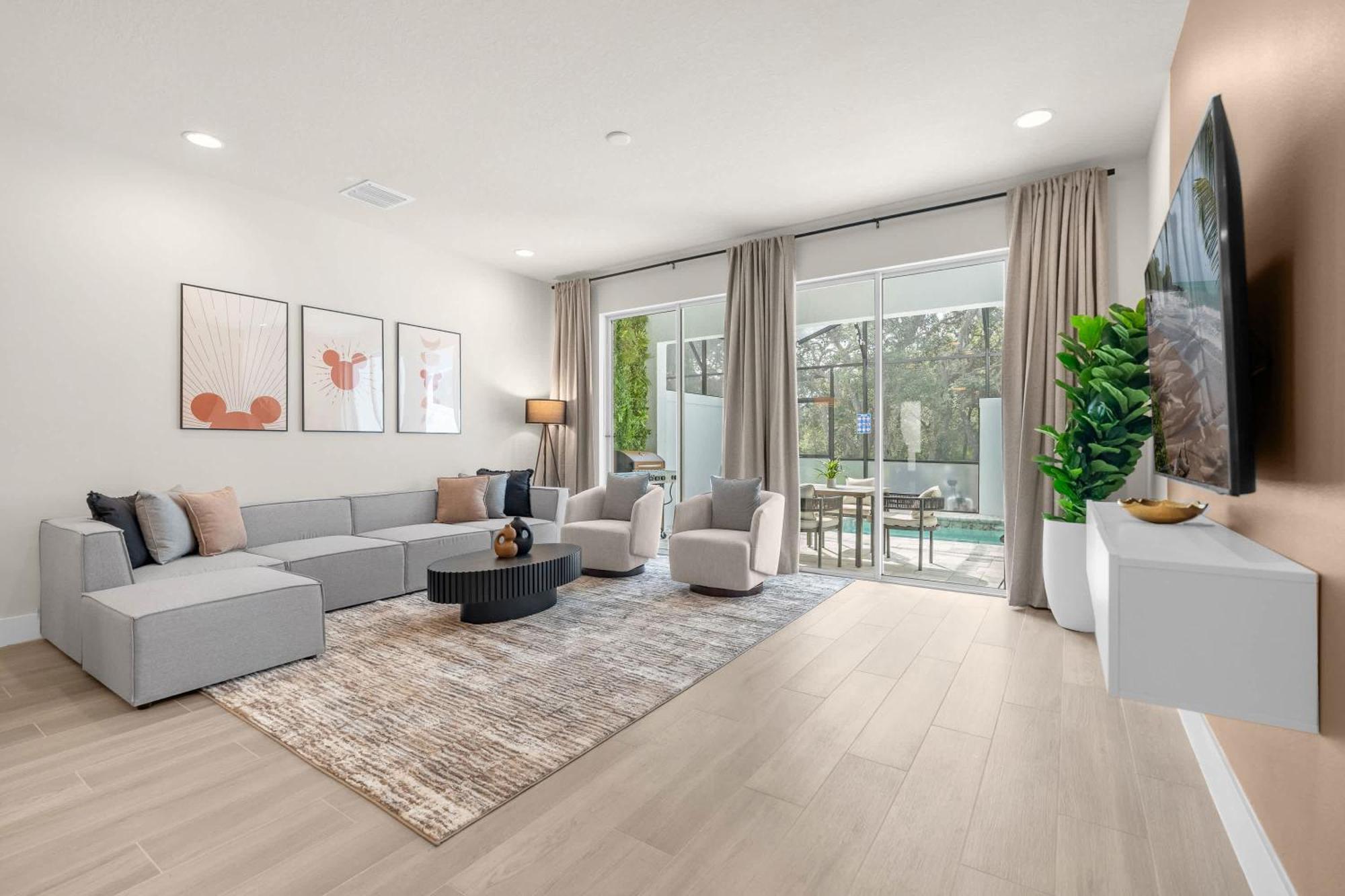 Upstay - Modern Family Townhouse W Private Pool Orlando Zewnętrze zdjęcie