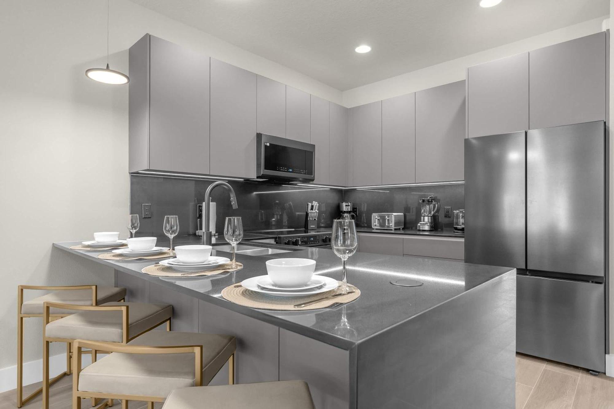 Upstay - Modern Family Townhouse W Private Pool Orlando Zewnętrze zdjęcie